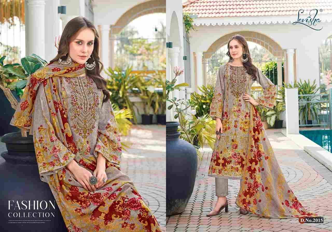 Naira Nx Vol-14 By Levisha 2013 To 2018 Series Beautiful Festive Suits Stylish Fancy Colorful Casual Wear & Ethnic Wear Cambric Lawn Cotton Dresses At Wholesale Price