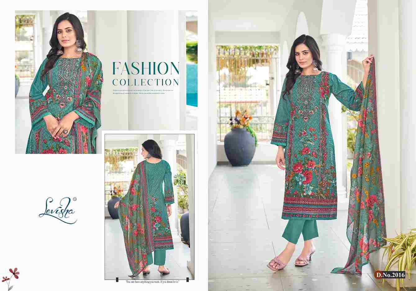 Naira Nx Vol-14 By Levisha 2013 To 2018 Series Beautiful Festive Suits Stylish Fancy Colorful Casual Wear & Ethnic Wear Cambric Lawn Cotton Dresses At Wholesale Price