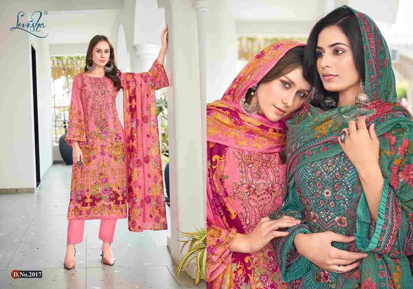 Naira Nx Vol-14 By Levisha 2013 To 2018 Series Beautiful Festive Suits Stylish Fancy Colorful Casual Wear & Ethnic Wear Cambric Lawn Cotton Dresses At Wholesale Price
