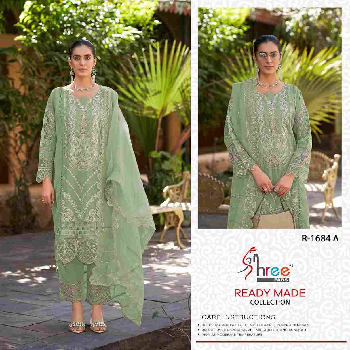 Shree Fabs Hit Design R-1684 Colours By Shree Fabs R-1684-A To R-1684-D Series Designer Pakistani Suits Collection Beautiful Stylish Fancy Colorful Party Wear & Occasional Wear Viscose Simmer Dresses At Wholesale Price