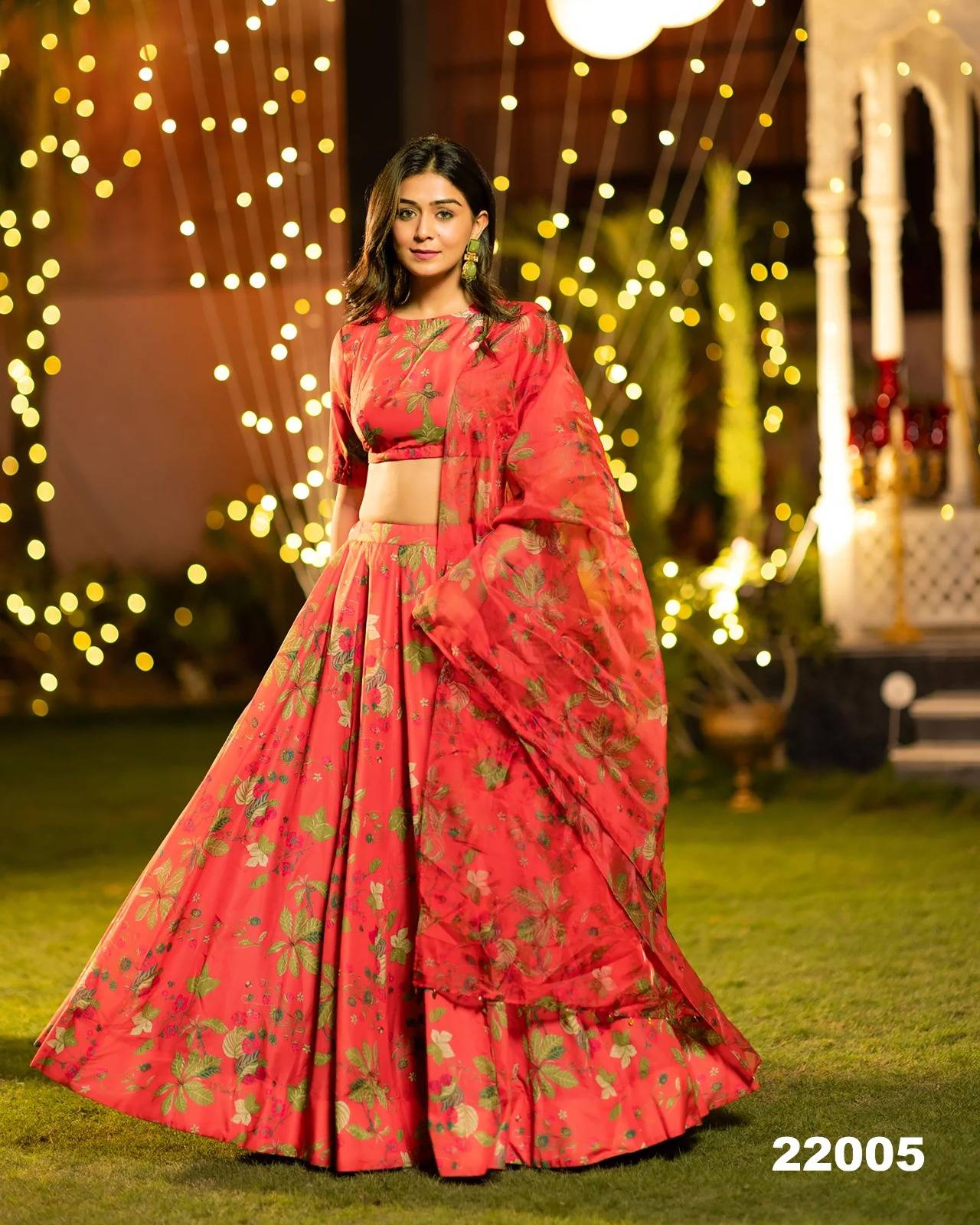 Lucaya Vol-22 By Fashid Wholesale 22001 To 22007 Series Designer Beautiful Wedding Bridal Collection Occasional Wear & Party Wear Heavy Chinnon/Lehengas At Wholesale Price