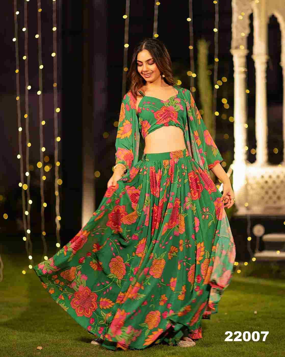 Lucaya Vol-22 By Fashid Wholesale 22001 To 22007 Series Designer Beautiful Wedding Bridal Collection Occasional Wear & Party Wear Heavy Chinnon/Lehengas At Wholesale Price