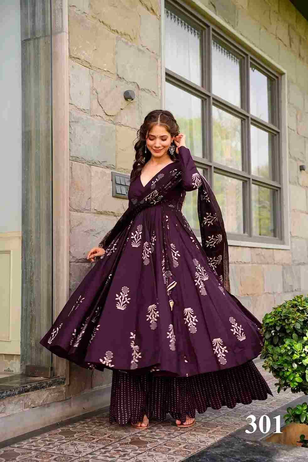 Clora Vol-3 By Fashid Wholesale 301 To 308 Series Designer Festive Suits Collection Beautiful Stylish Fancy Colorful Party Wear & Occasional Wear Pure Muslin Dresses At Wholesale Price