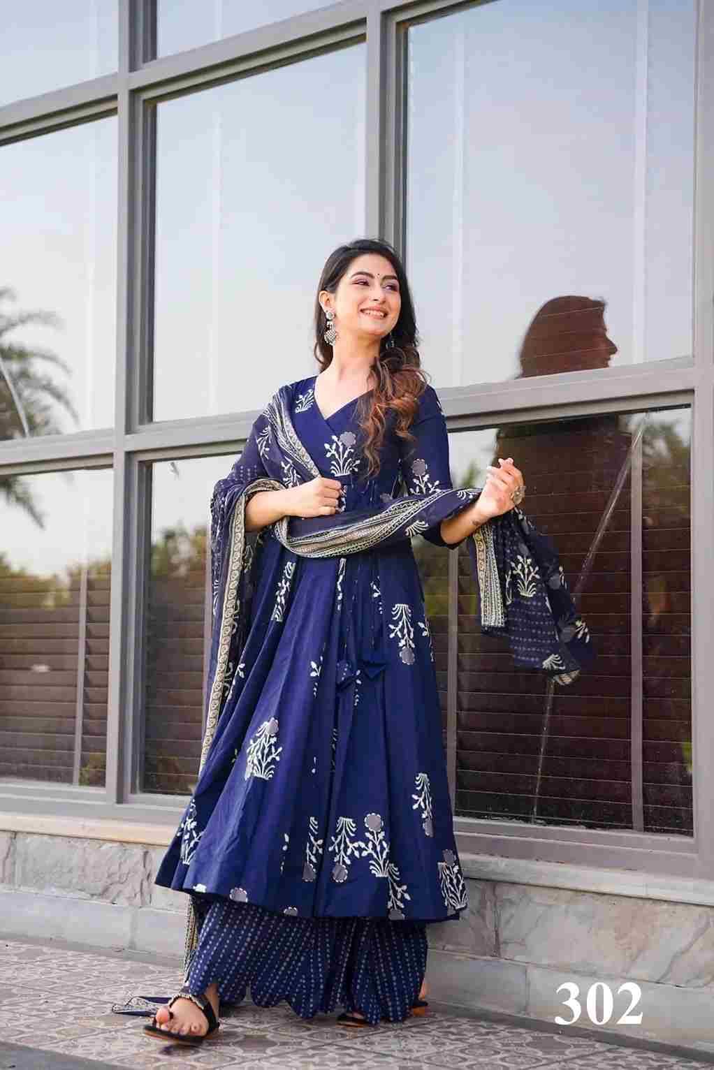 Clora Vol-3 By Fashid Wholesale 301 To 308 Series Designer Festive Suits Collection Beautiful Stylish Fancy Colorful Party Wear & Occasional Wear Pure Muslin Dresses At Wholesale Price