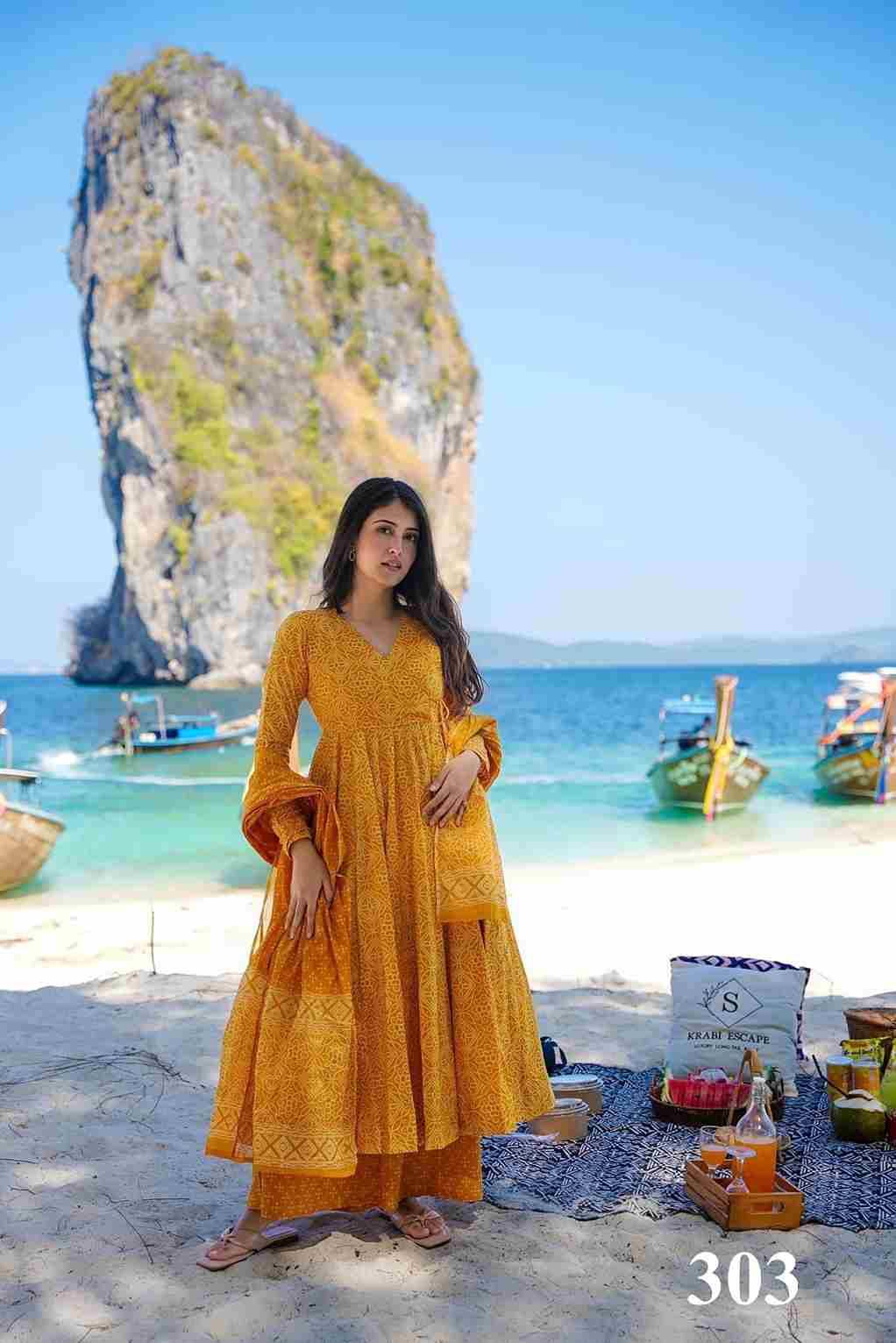 Clora Vol-3 By Fashid Wholesale 301 To 308 Series Designer Festive Suits Collection Beautiful Stylish Fancy Colorful Party Wear & Occasional Wear Pure Muslin Dresses At Wholesale Price