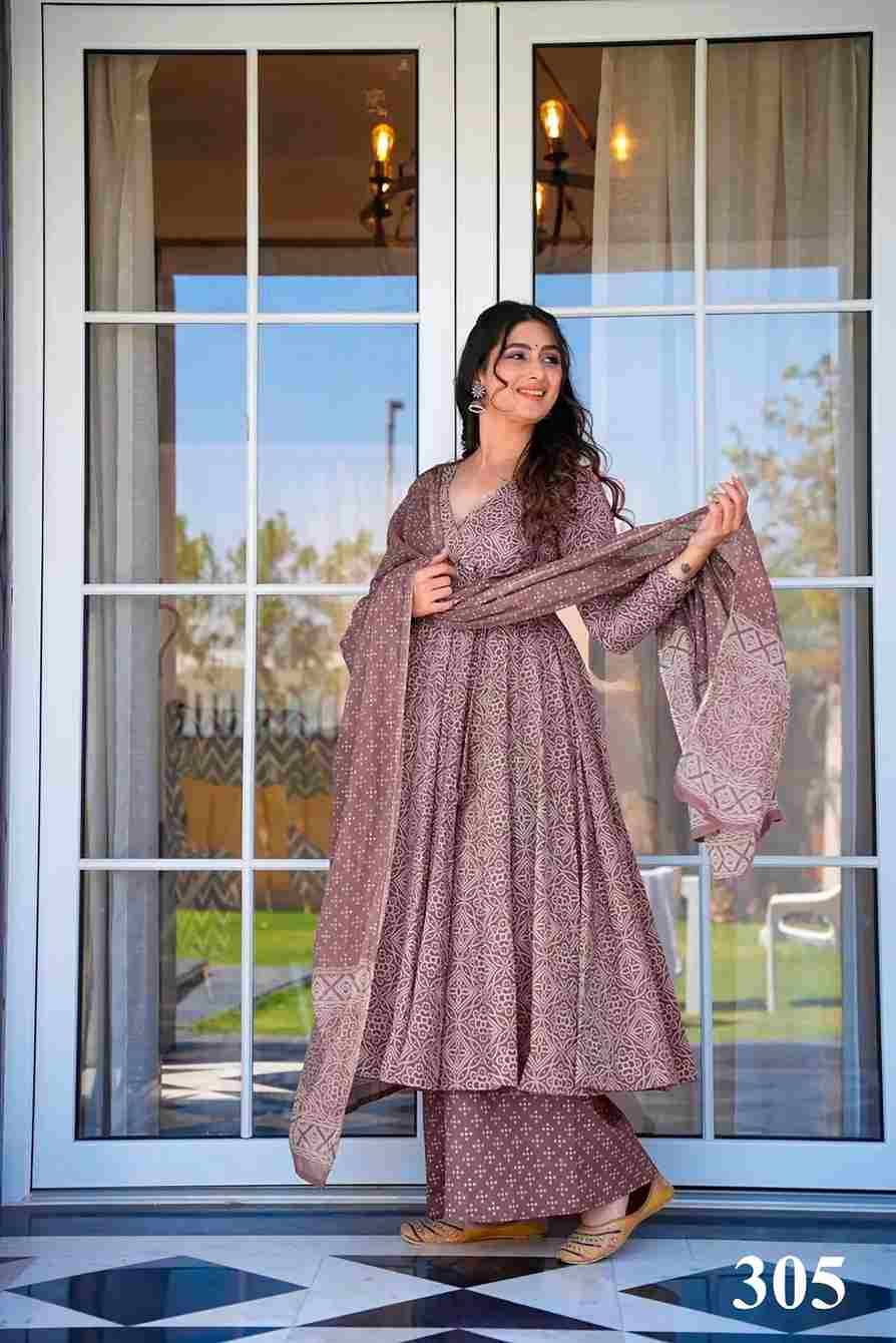 Clora Vol-3 By Fashid Wholesale 301 To 308 Series Designer Festive Suits Collection Beautiful Stylish Fancy Colorful Party Wear & Occasional Wear Pure Muslin Dresses At Wholesale Price