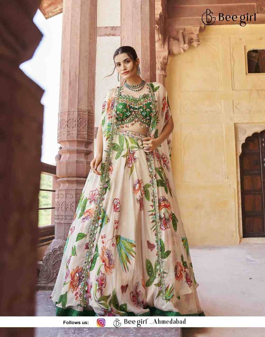 Bee Girl Hit Design By Bee Girl 01 To 06 Series Indian Traditional Wear Collection Beautiful Stylish Fancy Colorful Party Wear & Occasional Wear Fancy Lehenga At Wholesale Price