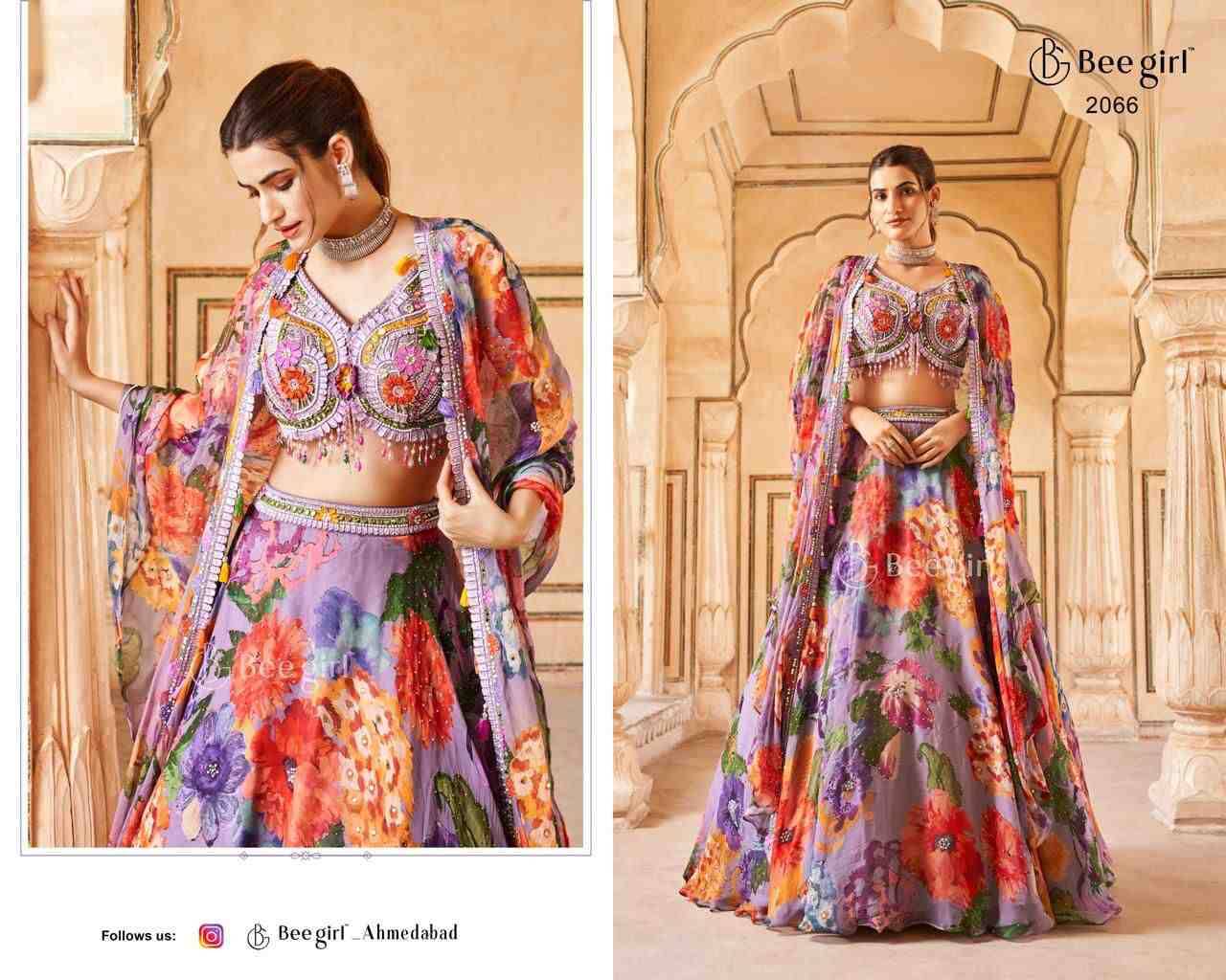 Bee Girl Hit Design By Bee Girl 01 To 06 Series Indian Traditional Wear Collection Beautiful Stylish Fancy Colorful Party Wear & Occasional Wear Fancy Lehenga At Wholesale Price