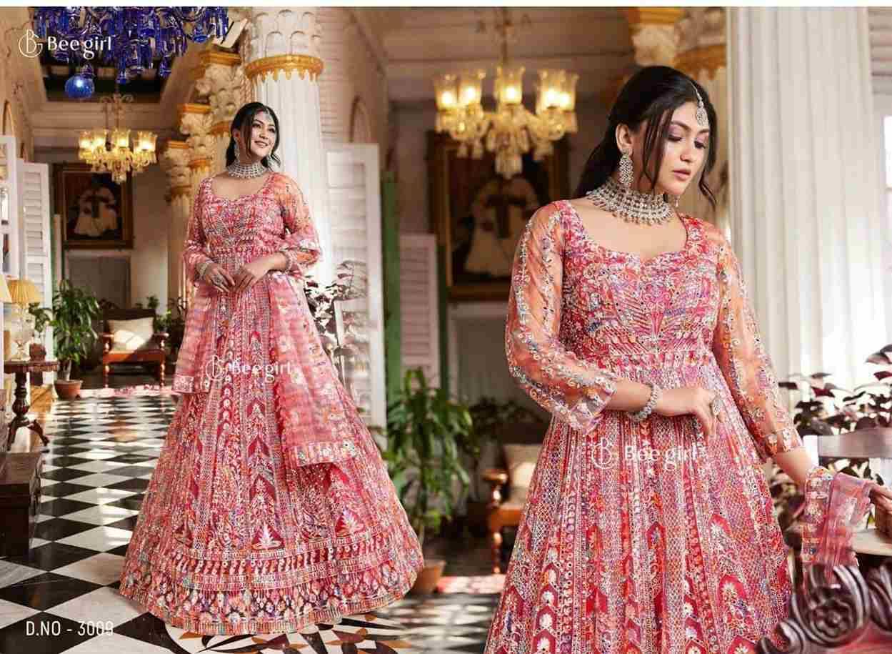 Bee Girl Hit Design By Bee Girl 01 To 06 Series Indian Traditional Wear Collection Beautiful Stylish Fancy Colorful Party Wear & Occasional Wear Fancy Lehenga At Wholesale Price