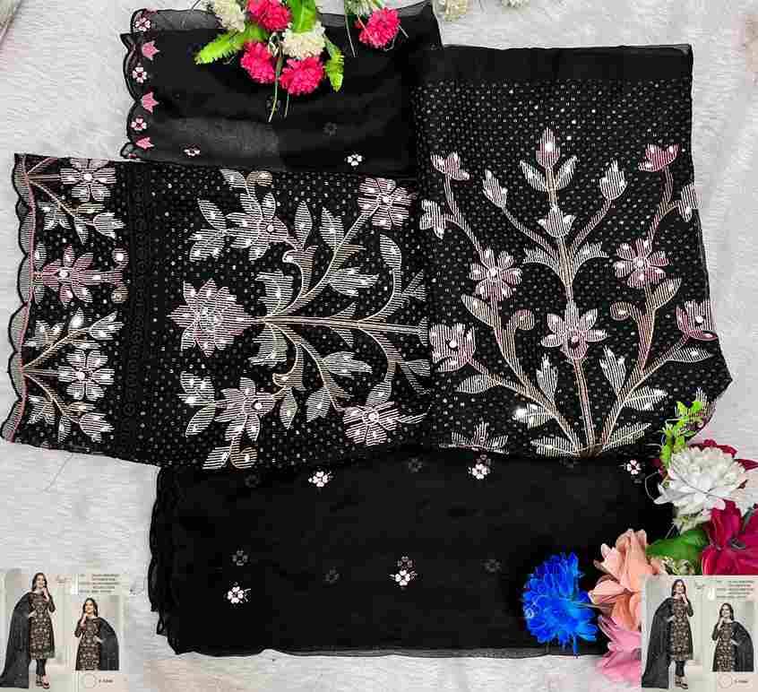Shree Fabs Hit Design S-5446 Colours By Shree Fabs S-5446-A To S-5446-B Series Beautiful Stylish Pakistani Suits Fancy Colorful Casual Wear & Ethnic Wear & Ready To Wear Organza Embroidery Dresses At Wholesale Price