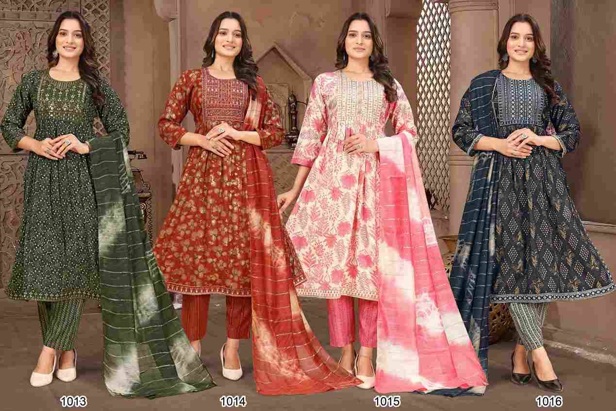 Swara Vol-2 By Samara 1009 To 1016 Series Beautiful Festive Suits Colorful Stylish Fancy Casual Wear & Ethnic Wear Rayon Foil Dresses At Wholesale Price