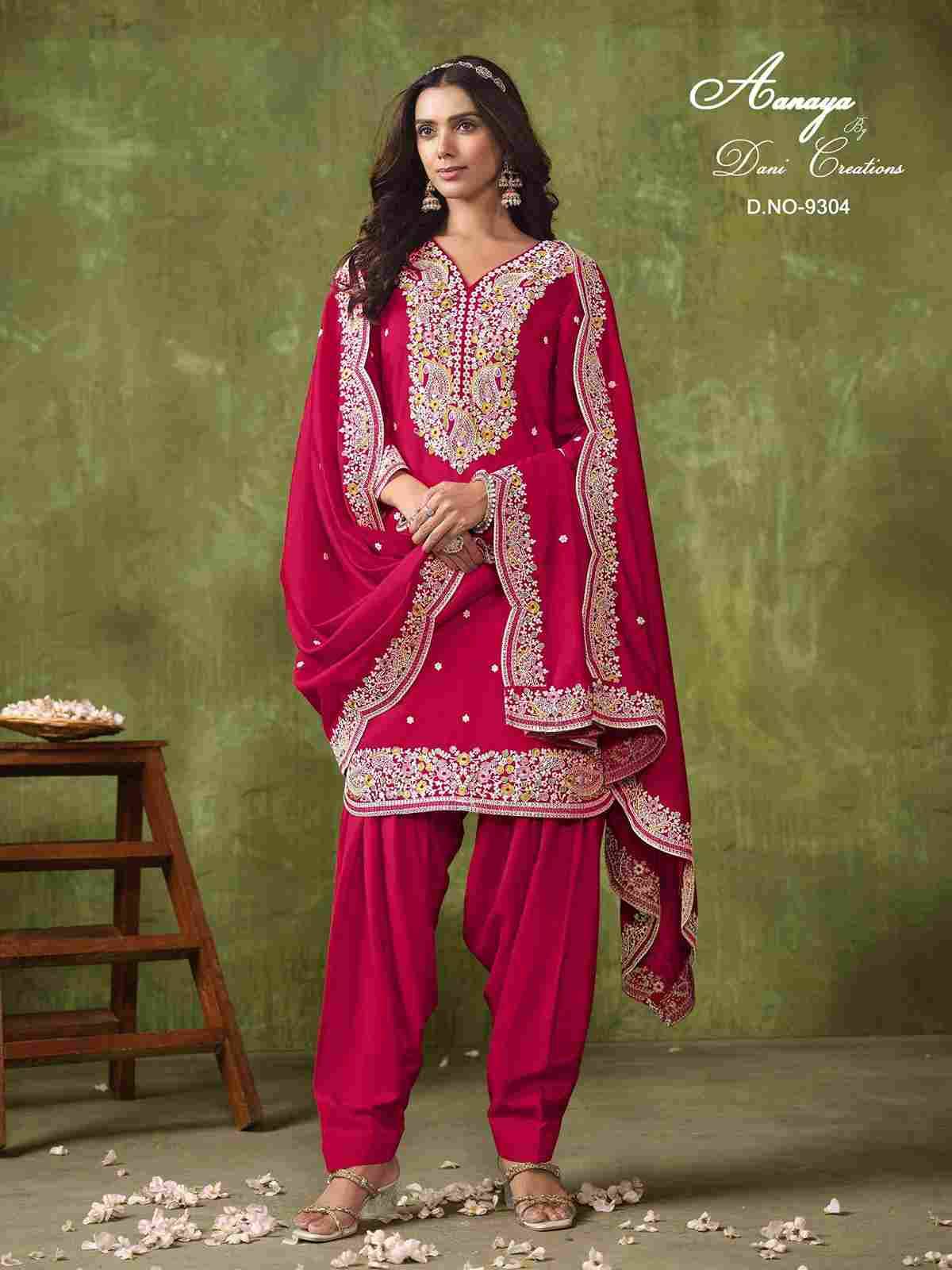 Aanaya Vol-193 By Twisha 9301 To 9304 Series Designer Patiyala Suits Collection Beautiful Stylish Fancy Colorful Party Wear & Occasional Wear Roman Silk Dresses At Wholesale Price