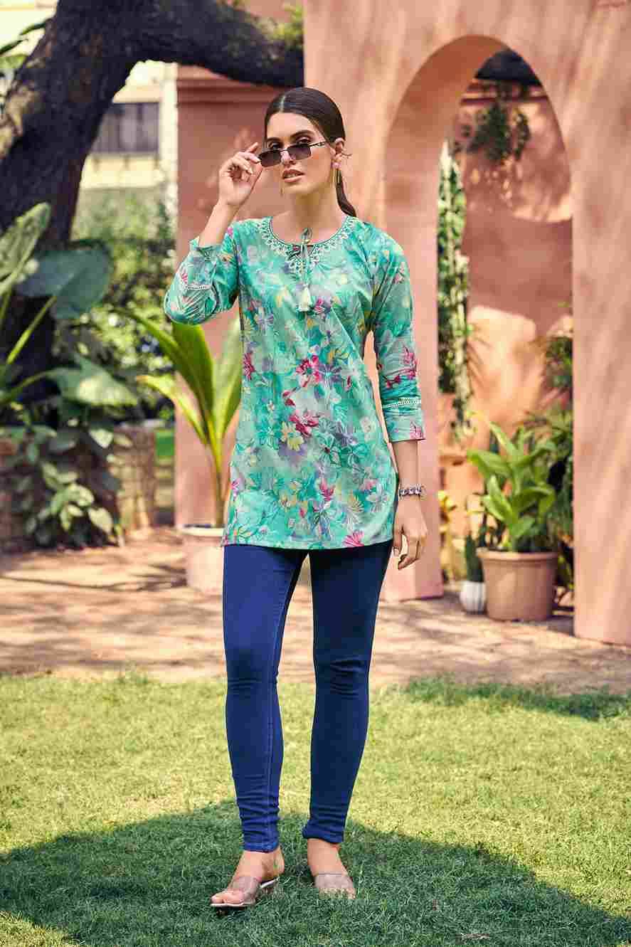Cotton Candy Vol-6 By Tips And Tops 1001 To 1008 Series Designer Stylish Fancy Colorful Beautiful Party Wear & Ethnic Wear Collection Cotton Tops At Wholesale Price