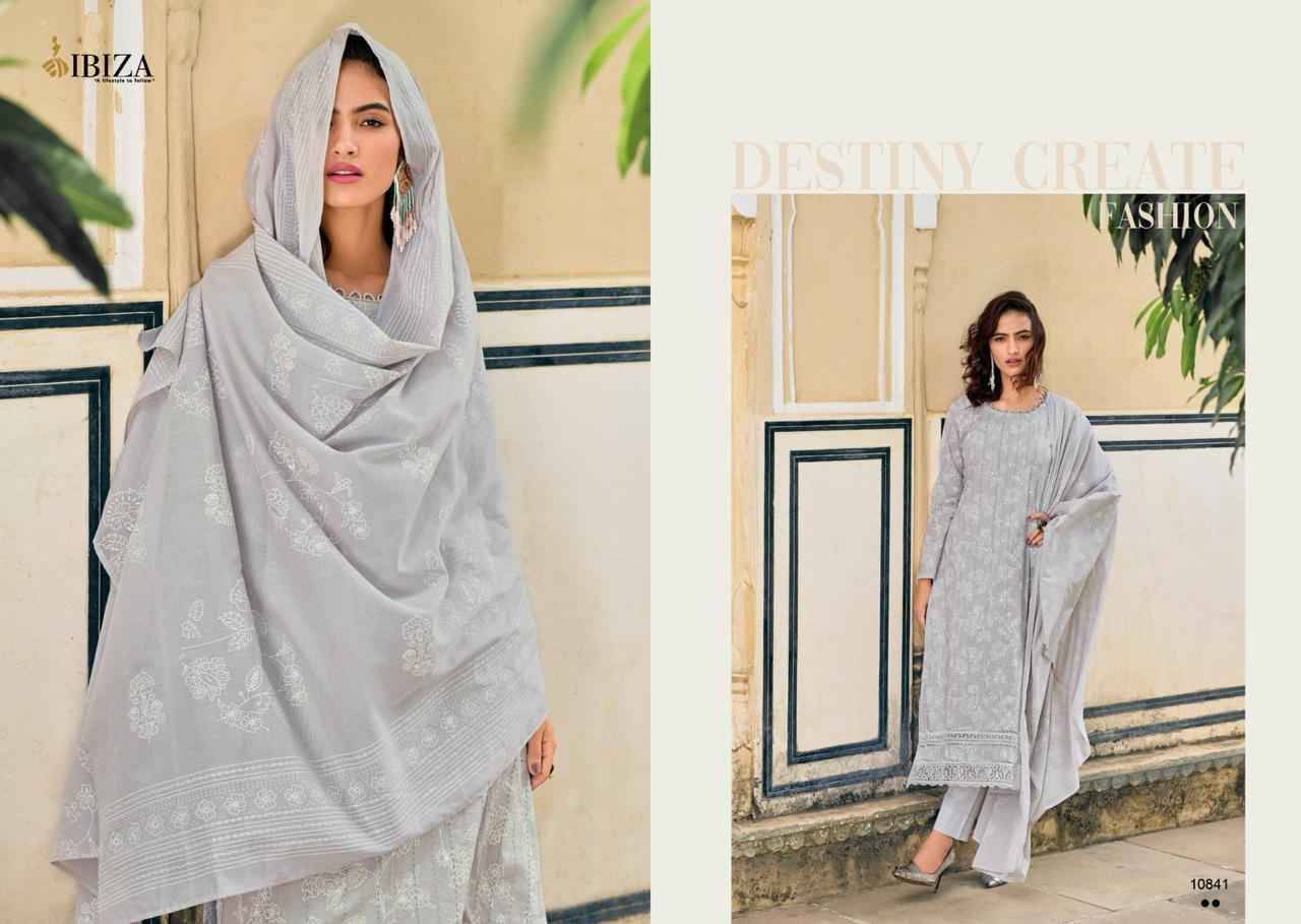 Simayaa By Ibiza 10841 To 10848 Series Beautiful Festive Suits Colorful Stylish Fancy Casual Wear & Ethnic Wear Pure Lawn Cotton Dresses At Wholesale Price