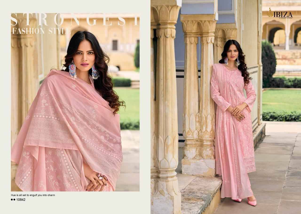 Simayaa By Ibiza 10841 To 10848 Series Beautiful Festive Suits Colorful Stylish Fancy Casual Wear & Ethnic Wear Pure Lawn Cotton Dresses At Wholesale Price