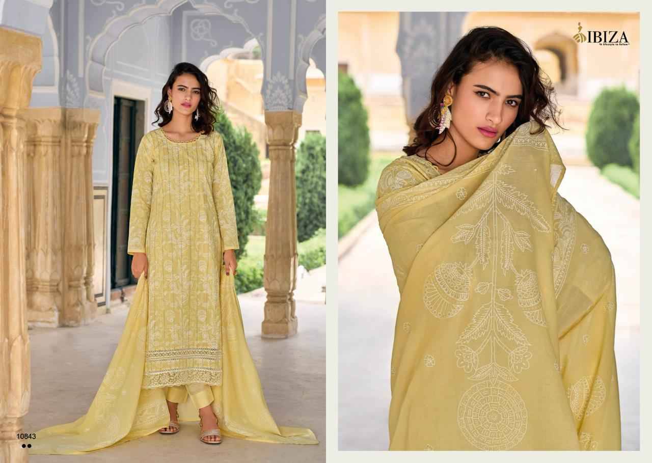 Simayaa By Ibiza 10841 To 10848 Series Beautiful Festive Suits Colorful Stylish Fancy Casual Wear & Ethnic Wear Pure Lawn Cotton Dresses At Wholesale Price