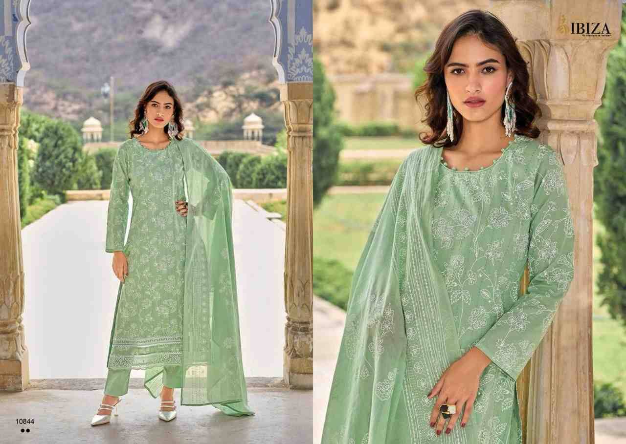 Simayaa By Ibiza 10841 To 10848 Series Beautiful Festive Suits Colorful Stylish Fancy Casual Wear & Ethnic Wear Pure Lawn Cotton Dresses At Wholesale Price