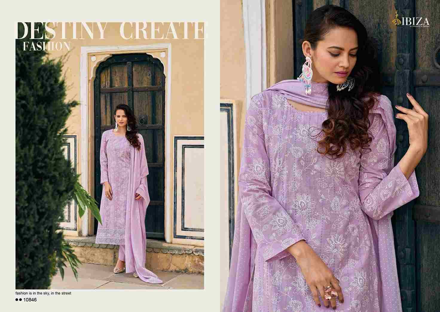 Simayaa By Ibiza 10841 To 10848 Series Beautiful Festive Suits Colorful Stylish Fancy Casual Wear & Ethnic Wear Pure Lawn Cotton Dresses At Wholesale Price