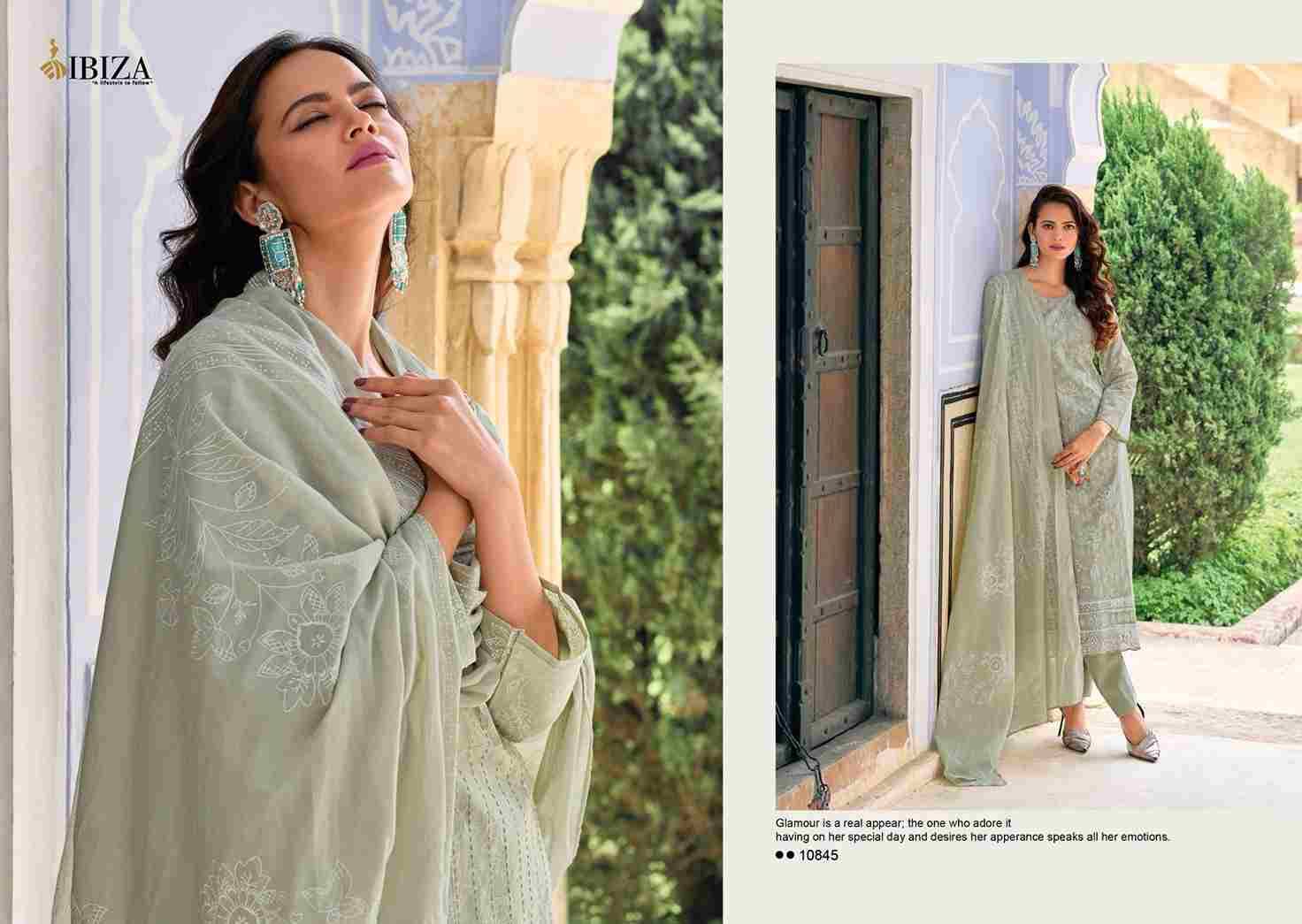 Simayaa By Ibiza 10841 To 10848 Series Beautiful Festive Suits Colorful Stylish Fancy Casual Wear & Ethnic Wear Pure Lawn Cotton Dresses At Wholesale Price