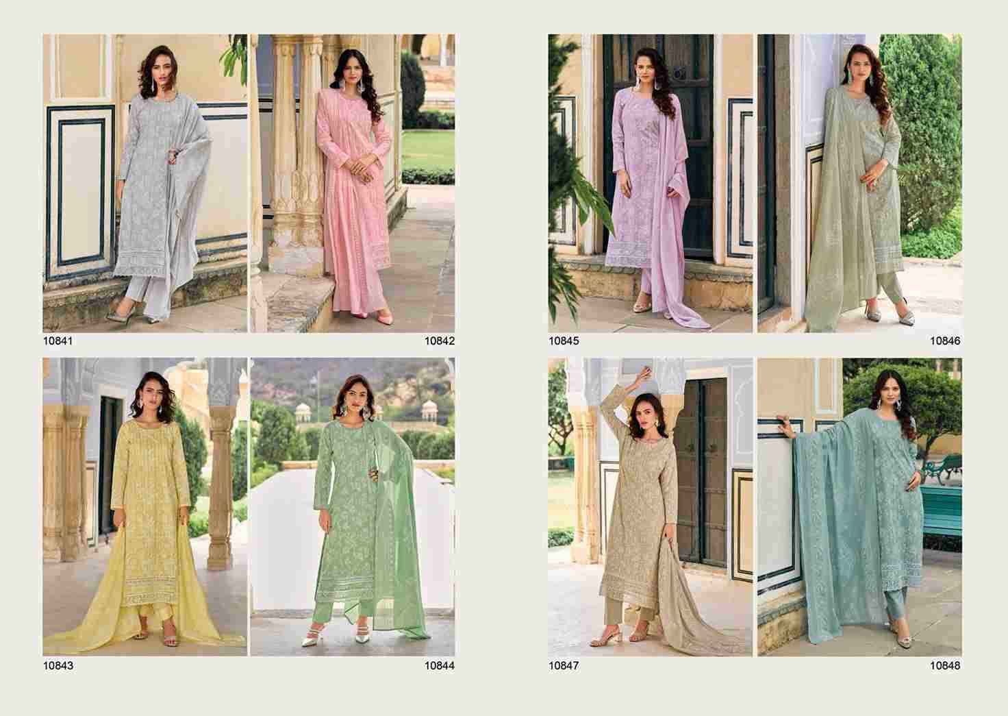 Simayaa By Ibiza 10841 To 10848 Series Beautiful Festive Suits Colorful Stylish Fancy Casual Wear & Ethnic Wear Pure Lawn Cotton Dresses At Wholesale Price