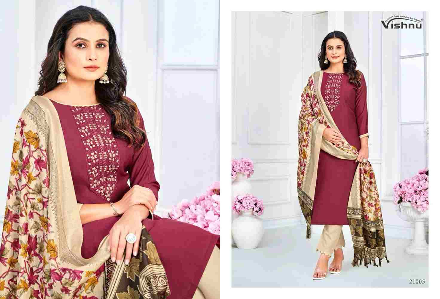 Evanka Vol-12 By Vishnu 21001 To 21012 Series Beautiful Stylish Festive Suits Fancy Colorful Casual Wear & Ethnic Wear & Ready To Wear Roman Silk Print Dresses At Wholesale Price