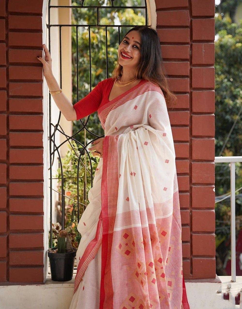 Ab-Manipuri By Fashid Wholesale 01 To 13 Series Indian Traditional Wear Collection Beautiful Stylish Fancy Colorful Party Wear & Occasional Wear Soft Cotton Manipuri Sarees At Wholesale Price