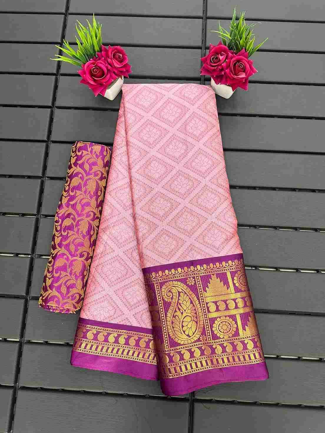 Ab-Prachi By Fashid Wholesale 01 To 09 Series Indian Traditional Wear Collection Beautiful Stylish Fancy Colorful Party Wear & Occasional Wear Pure Mercerized Cotton Silk Sarees At Wholesale Price