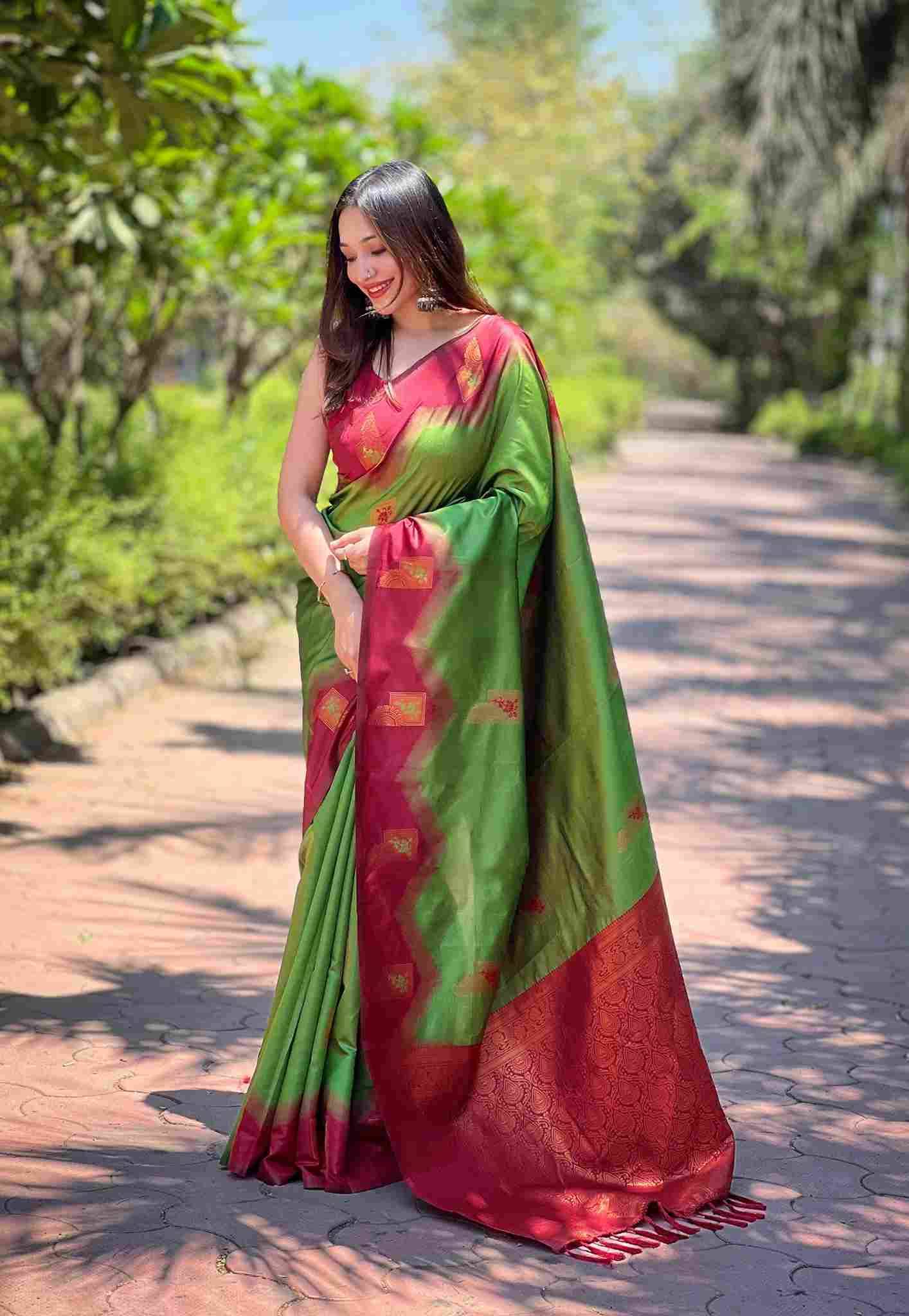 Vv Meena By Fashid Wholesale 01 To 08 Series Indian Traditional Wear Collection Beautiful Stylish Fancy Colorful Party Wear & Occasional Wear Pure Kanjivaram Zari Silk Sarees At Wholesale Price