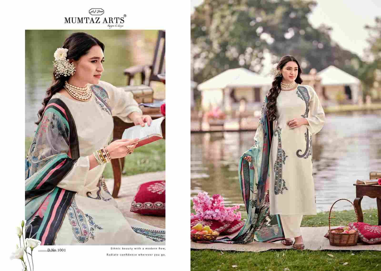 Shehzaadi By Mumtaz Arts 1001 To 1006 Series Designer Festive Suits Collection Beautiful Stylish Fancy Colorful Party Wear & Occasional Wear Pure Viscose Muslin Dresses At Wholesale Price