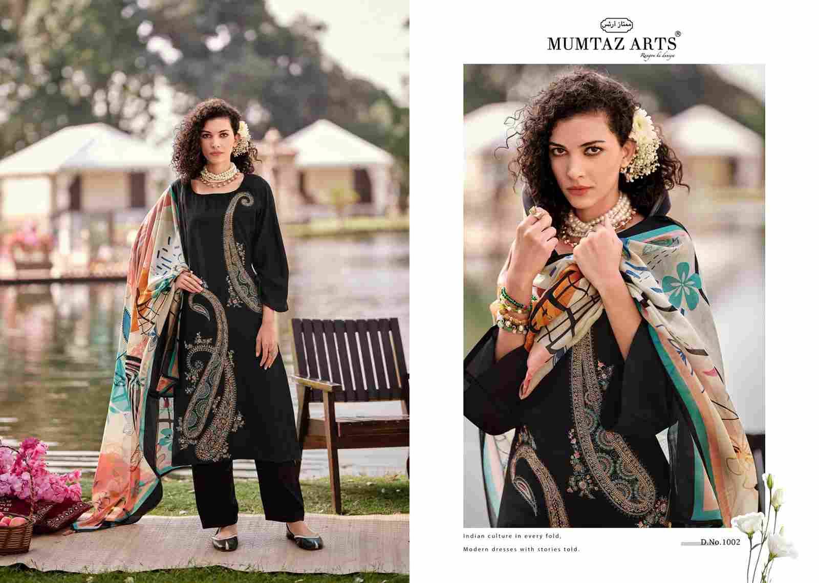 Shehzaadi By Mumtaz Arts 1001 To 1006 Series Designer Festive Suits Collection Beautiful Stylish Fancy Colorful Party Wear & Occasional Wear Pure Viscose Muslin Dresses At Wholesale Price