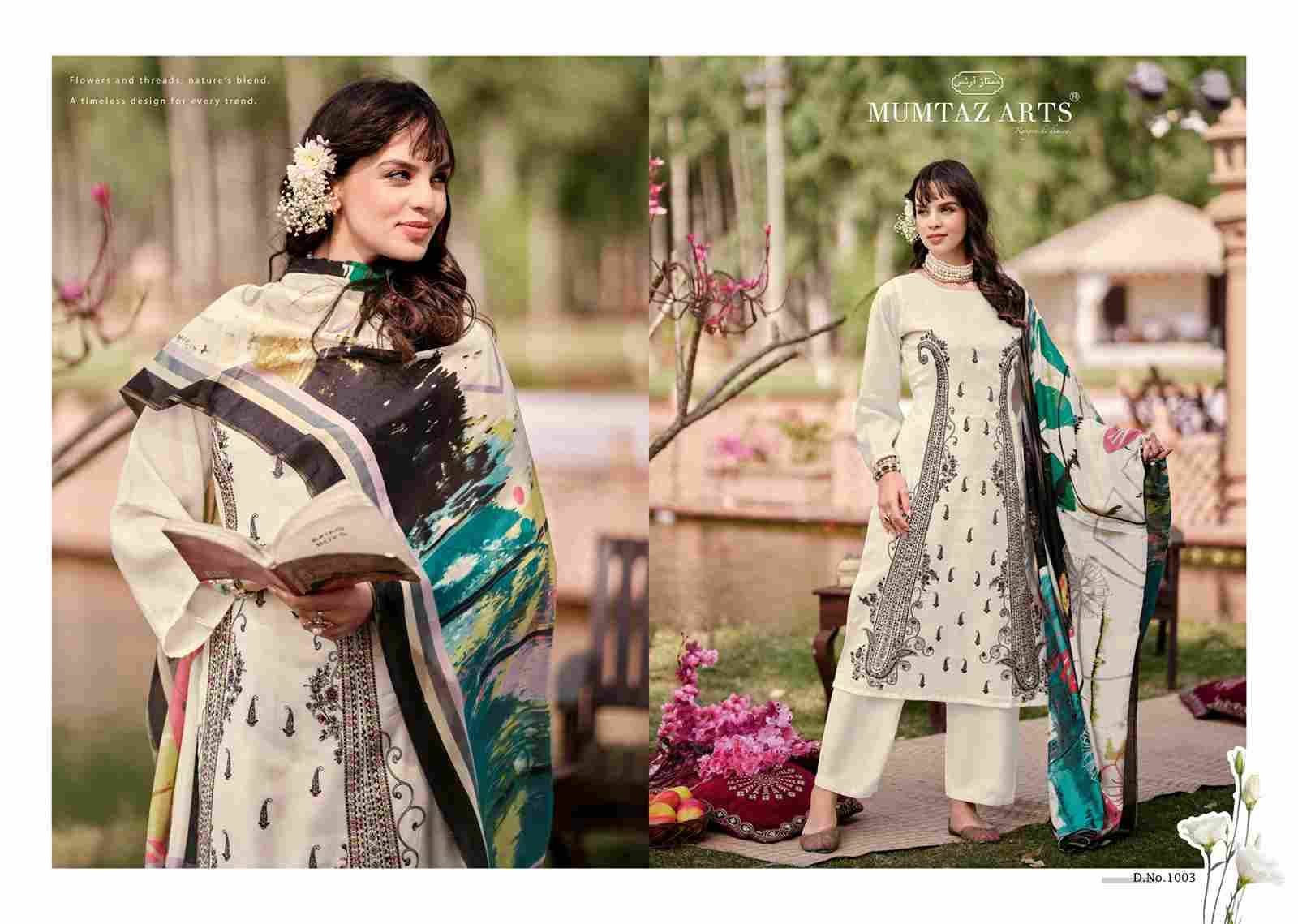 Shehzaadi By Mumtaz Arts 1001 To 1006 Series Designer Festive Suits Collection Beautiful Stylish Fancy Colorful Party Wear & Occasional Wear Pure Viscose Muslin Dresses At Wholesale Price