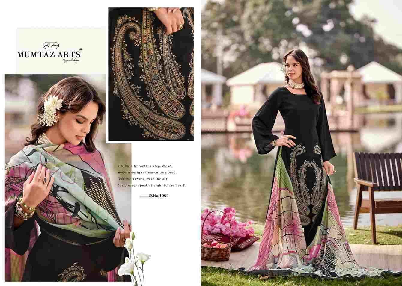 Shehzaadi By Mumtaz Arts 1001 To 1006 Series Designer Festive Suits Collection Beautiful Stylish Fancy Colorful Party Wear & Occasional Wear Pure Viscose Muslin Dresses At Wholesale Price