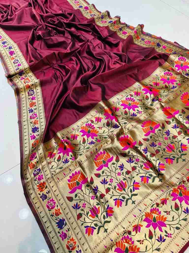 Pt Plain Body By Fashid Wholesale 01 To 08 Series Indian Traditional Wear Collection Beautiful Stylish Fancy Colorful Party Wear & Occasional Wear Pure Soft Silk With Gold Zari Sarees At Wholesale Price