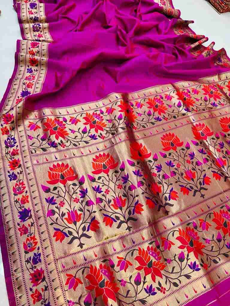 Pt Plain Body By Fashid Wholesale 01 To 08 Series Indian Traditional Wear Collection Beautiful Stylish Fancy Colorful Party Wear & Occasional Wear Pure Soft Silk With Gold Zari Sarees At Wholesale Price