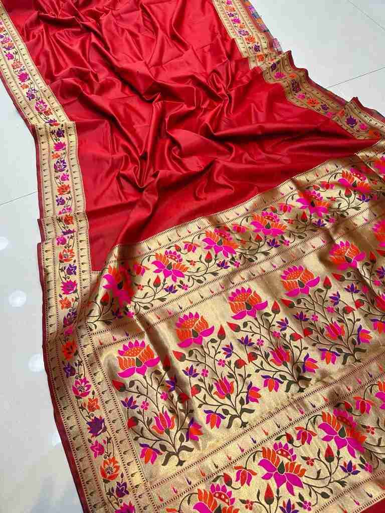 Pt Plain Body By Fashid Wholesale 01 To 08 Series Indian Traditional Wear Collection Beautiful Stylish Fancy Colorful Party Wear & Occasional Wear Pure Soft Silk With Gold Zari Sarees At Wholesale Price