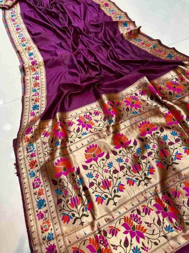 Pt Plain Body By Fashid Wholesale 01 To 08 Series Indian Traditional Wear Collection Beautiful Stylish Fancy Colorful Party Wear & Occasional Wear Pure Soft Silk With Gold Zari Sarees At Wholesale Price