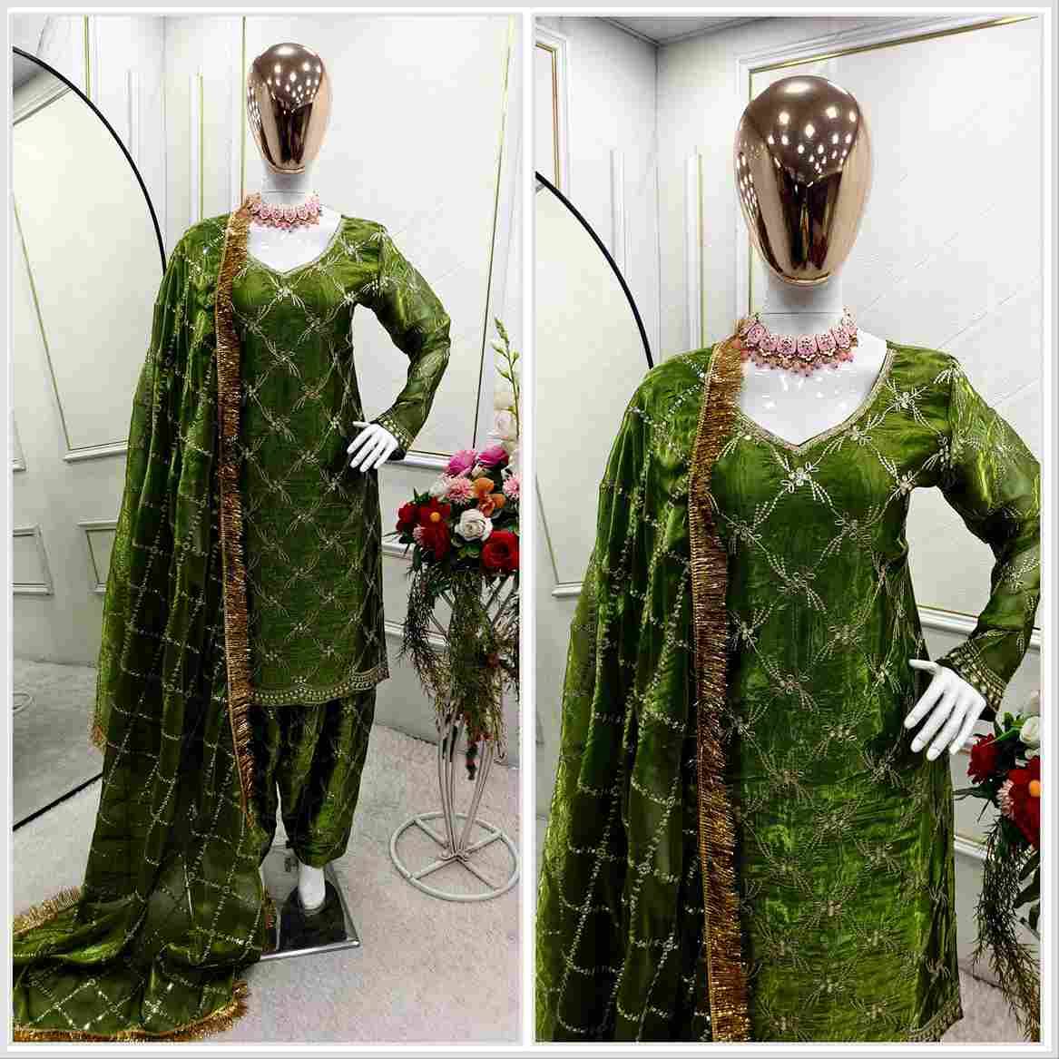 Sf-Patiyala By Fashid Wholesale Beautiful Stylish Festive Suits Fancy Colorful Casual Wear & Ethnic Wear & Ready To Wear Pure Zimmy Chu Silk Dresses At Wholesale Price