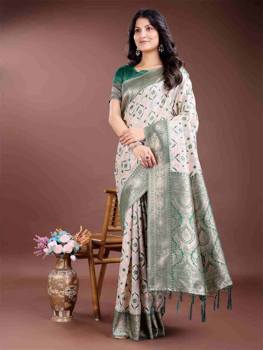Linen Queen Vol-6 By Fashid Wholesale 1001 To 1006 Series Indian Traditional Wear Collection Beautiful Stylish Fancy Colorful Party Wear & Occasional Wear Linen Cotton Sarees At Wholesale Price