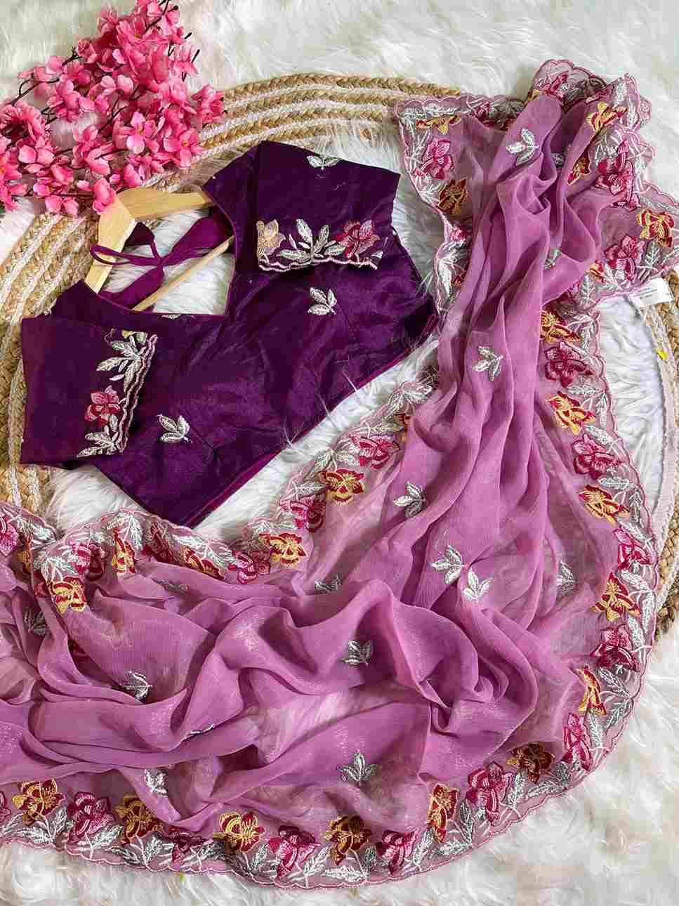 Vd-Flora By Fashid Wholesale 01 To 06 Series Indian Traditional Wear Collection Beautiful Stylish Fancy Colorful Party Wear & Occasional Wear Pure Soft Shimmer Silk Sarees At Wholesale Price