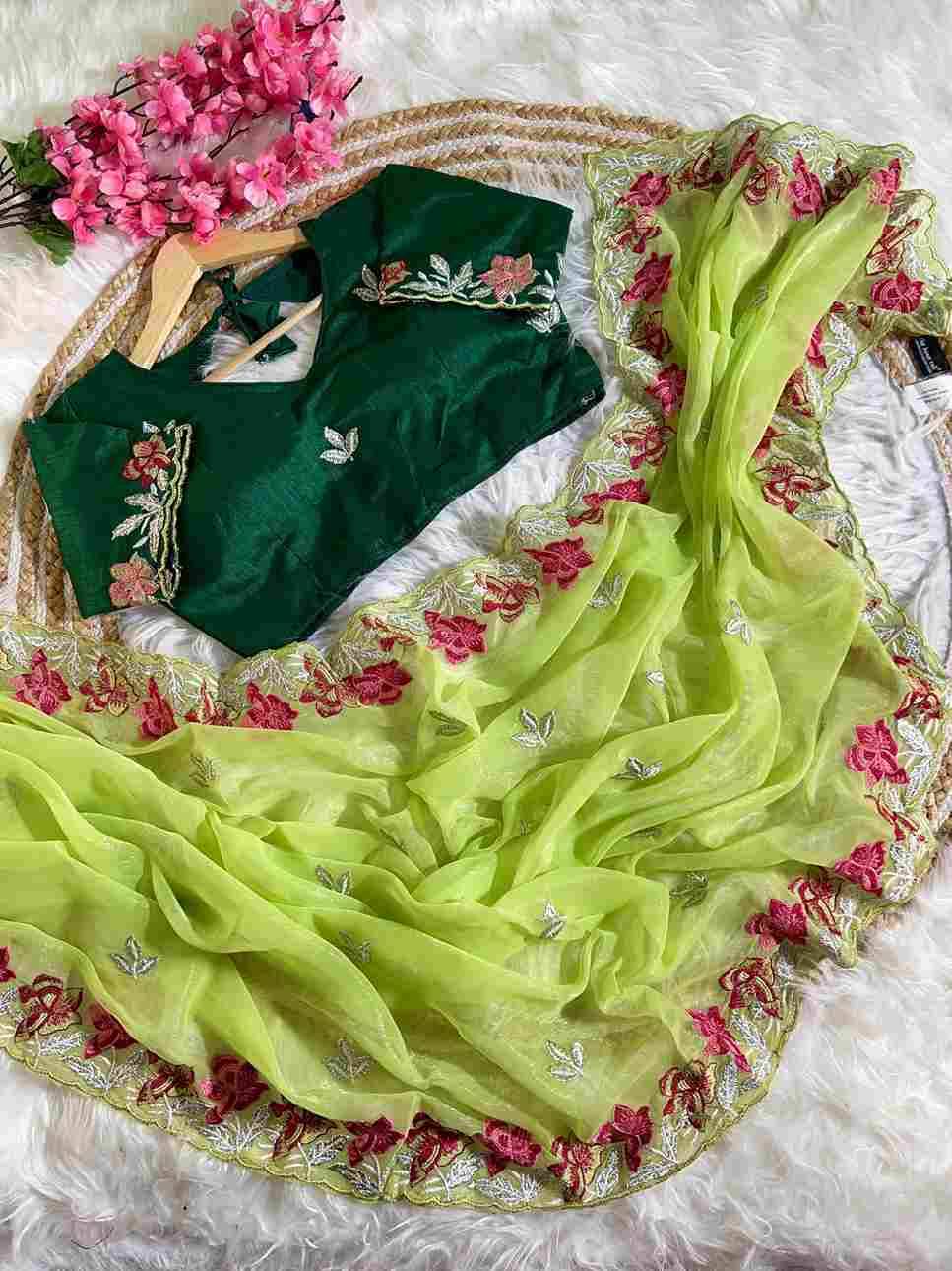 Vd-Flora By Fashid Wholesale 01 To 06 Series Indian Traditional Wear Collection Beautiful Stylish Fancy Colorful Party Wear & Occasional Wear Pure Soft Shimmer Silk Sarees At Wholesale Price