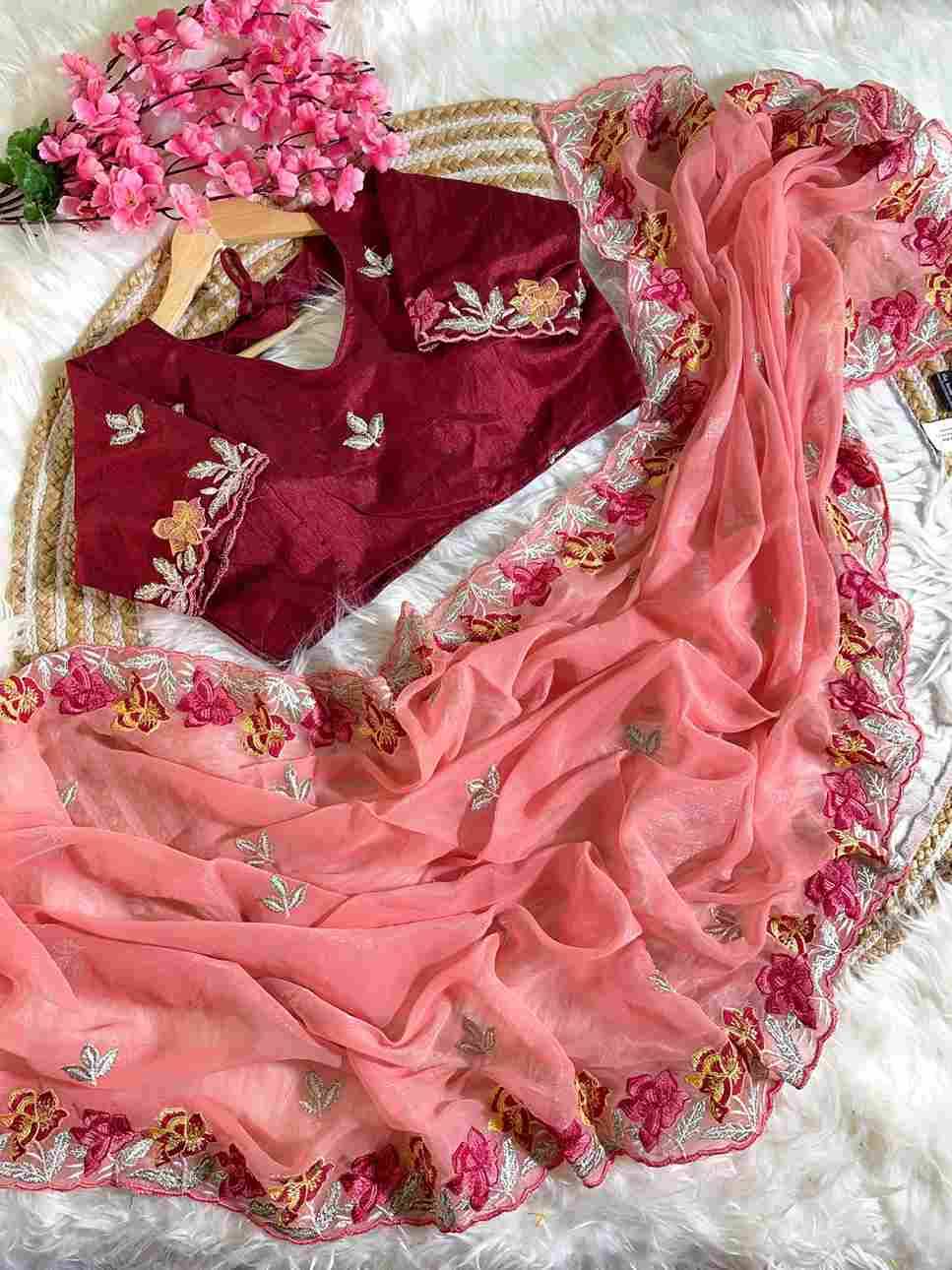 Vd-Flora By Fashid Wholesale 01 To 06 Series Indian Traditional Wear Collection Beautiful Stylish Fancy Colorful Party Wear & Occasional Wear Pure Soft Shimmer Silk Sarees At Wholesale Price