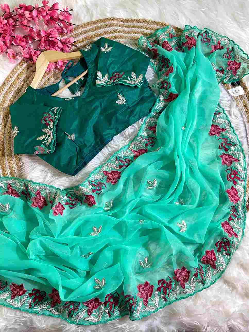 Vd-Flora By Fashid Wholesale 01 To 06 Series Indian Traditional Wear Collection Beautiful Stylish Fancy Colorful Party Wear & Occasional Wear Pure Soft Shimmer Silk Sarees At Wholesale Price