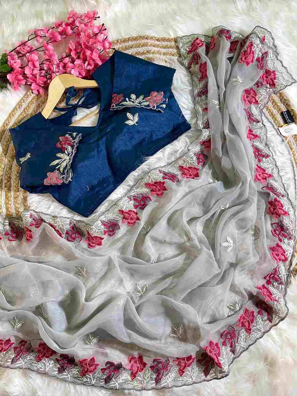 Vd-Flora By Fashid Wholesale 01 To 06 Series Indian Traditional Wear Collection Beautiful Stylish Fancy Colorful Party Wear & Occasional Wear Pure Soft Shimmer Silk Sarees At Wholesale Price