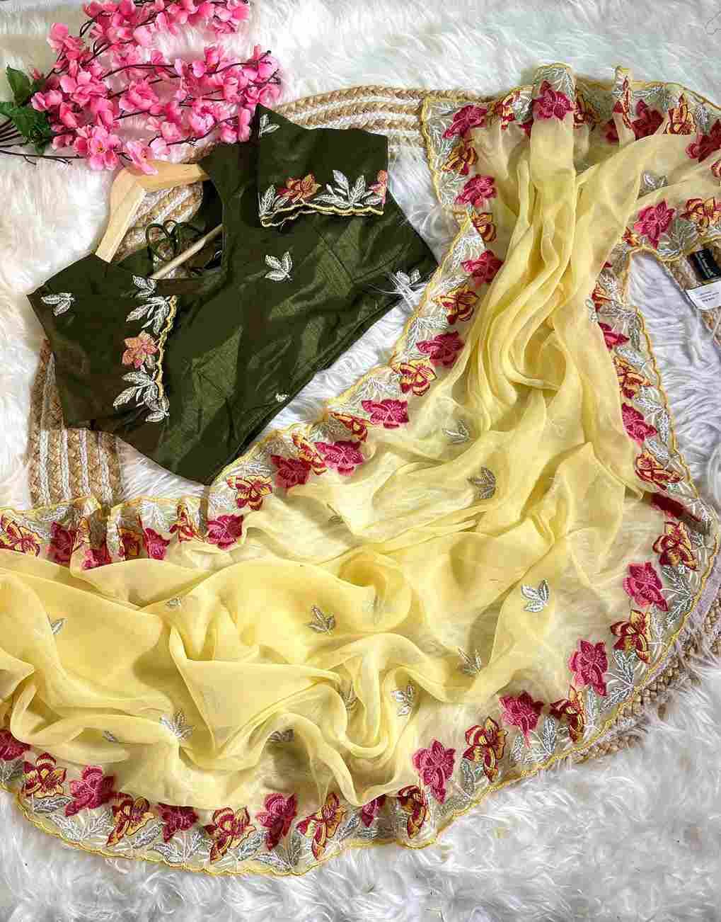 Vd-Flora By Fashid Wholesale 01 To 06 Series Indian Traditional Wear Collection Beautiful Stylish Fancy Colorful Party Wear & Occasional Wear Pure Soft Shimmer Silk Sarees At Wholesale Price
