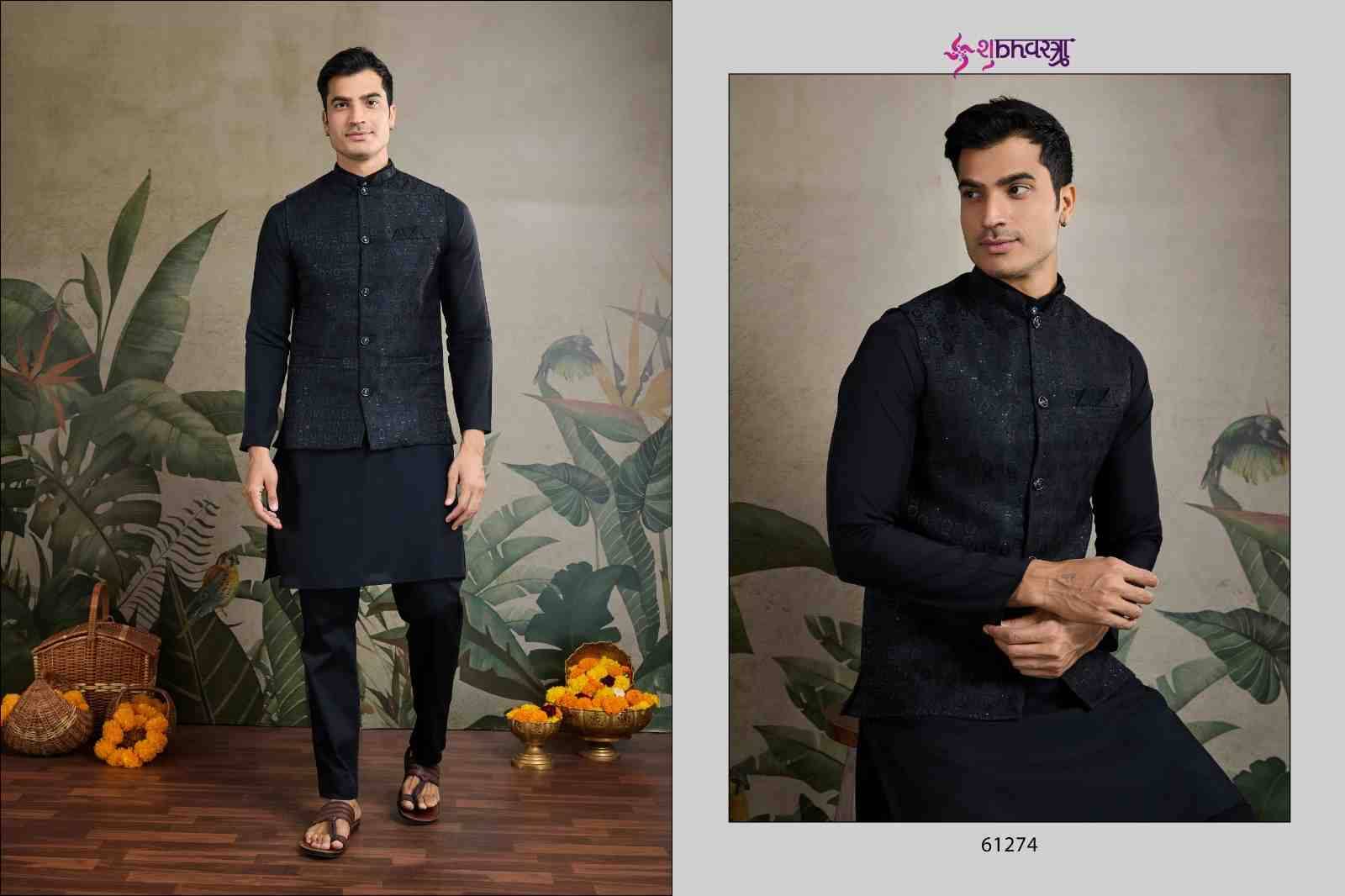 Royal Drape Vol-2 By Shubhvastra 61271 To 61274 Series Beautiful Colorful Stylish Fancy Casual Wear & Ethnic Wear & Ready To Wear Viscose Silk Kurtas At Wholesale Price