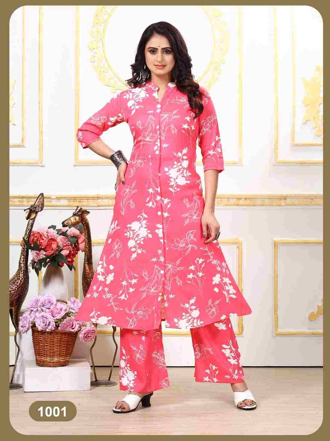 Dulhari Vol-4 By Padmavati Textiles 1001 To 1008 Series Designer Pakistani Suits Collection Beautiful Stylish Fancy Colorful Party Wear & Occasional Wear Rayon Print Kurtis With Bottom At Wholesale Price
