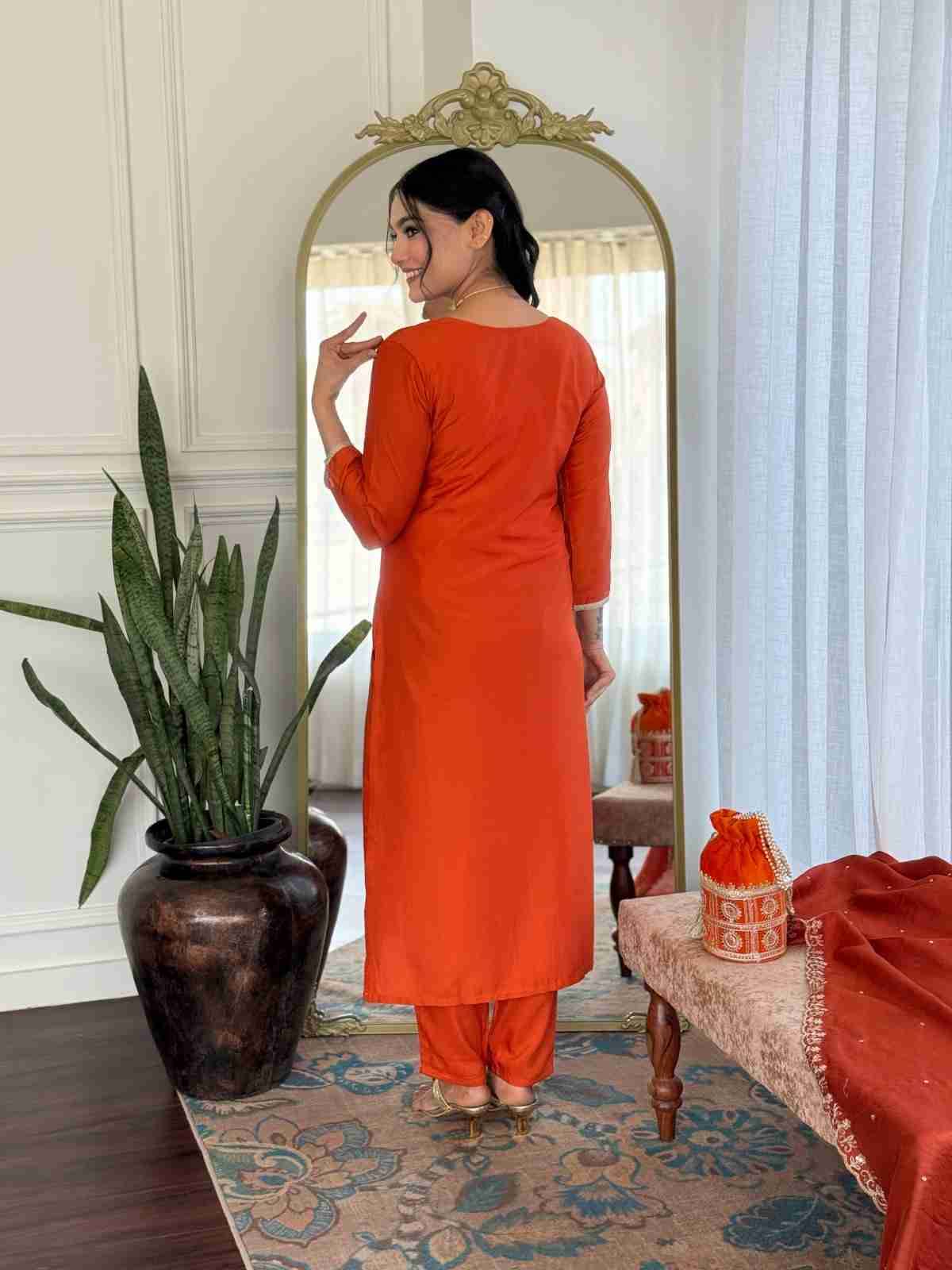Dc-6020 By Fashid Wholesale Beautiful Stylish Festive Suits Fancy Colorful Casual Wear & Ethnic Wear & Ready To Wear Viscose Chinnon Dresses At Wholesale Price