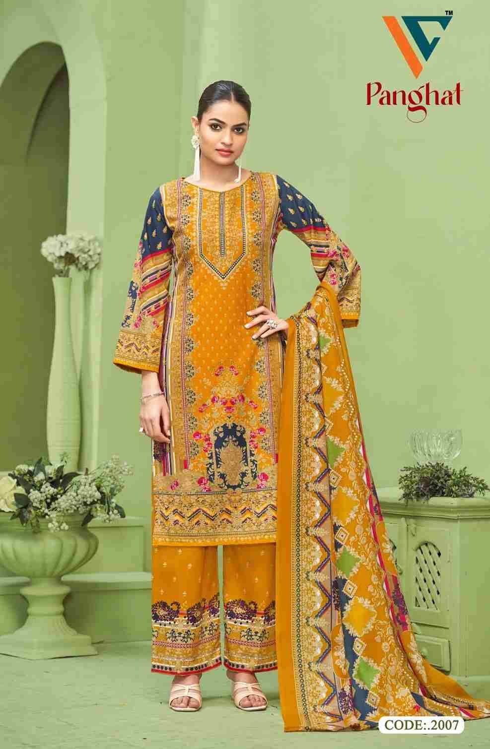 Panghat Vol-2 By Vandana Creation 2001 To 2008 Series Beautiful Festive Suits Stylish Fancy Colorful Casual Wear & Ethnic Wear Cotton Print Dresses At Wholesale Price