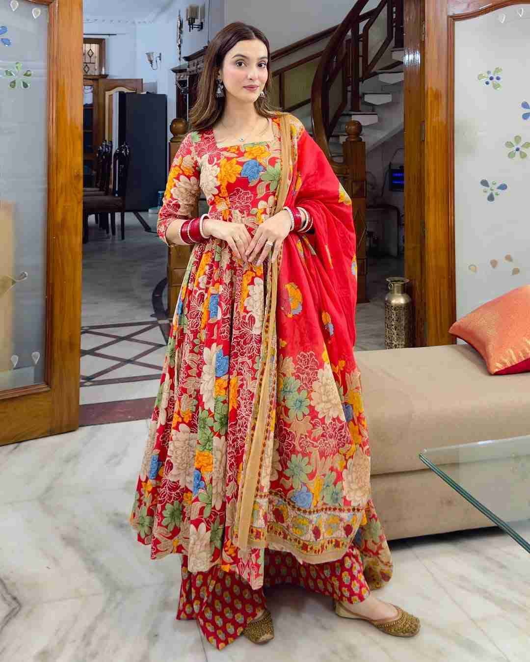 Dc-Samrudhdhi By Fashid Wholesale Beautiful Stylish Festive Suits Fancy Colorful Casual Wear & Ethnic Wear & Ready To Wear Muslin Cotton Dresses At Wholesale Price