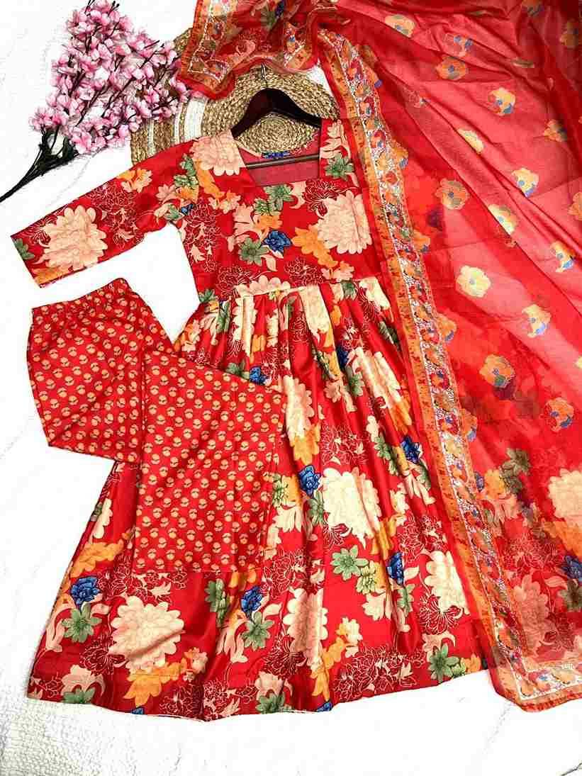 Dc-Samrudhdhi By Fashid Wholesale Beautiful Stylish Festive Suits Fancy Colorful Casual Wear & Ethnic Wear & Ready To Wear Muslin Cotton Dresses At Wholesale Price